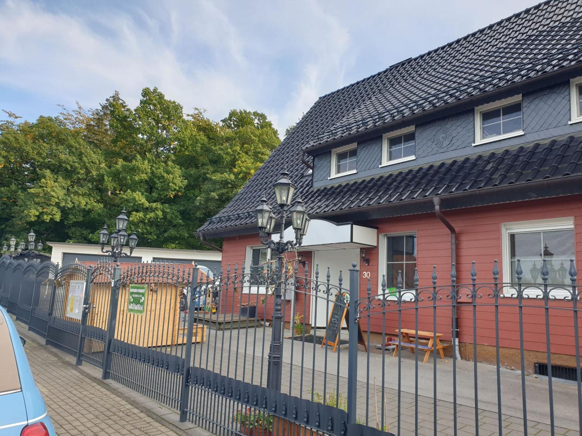 FeWo Herbst in der Villa Waldrand mit Luxus Bad Bad Wünnenberg Exterior foto