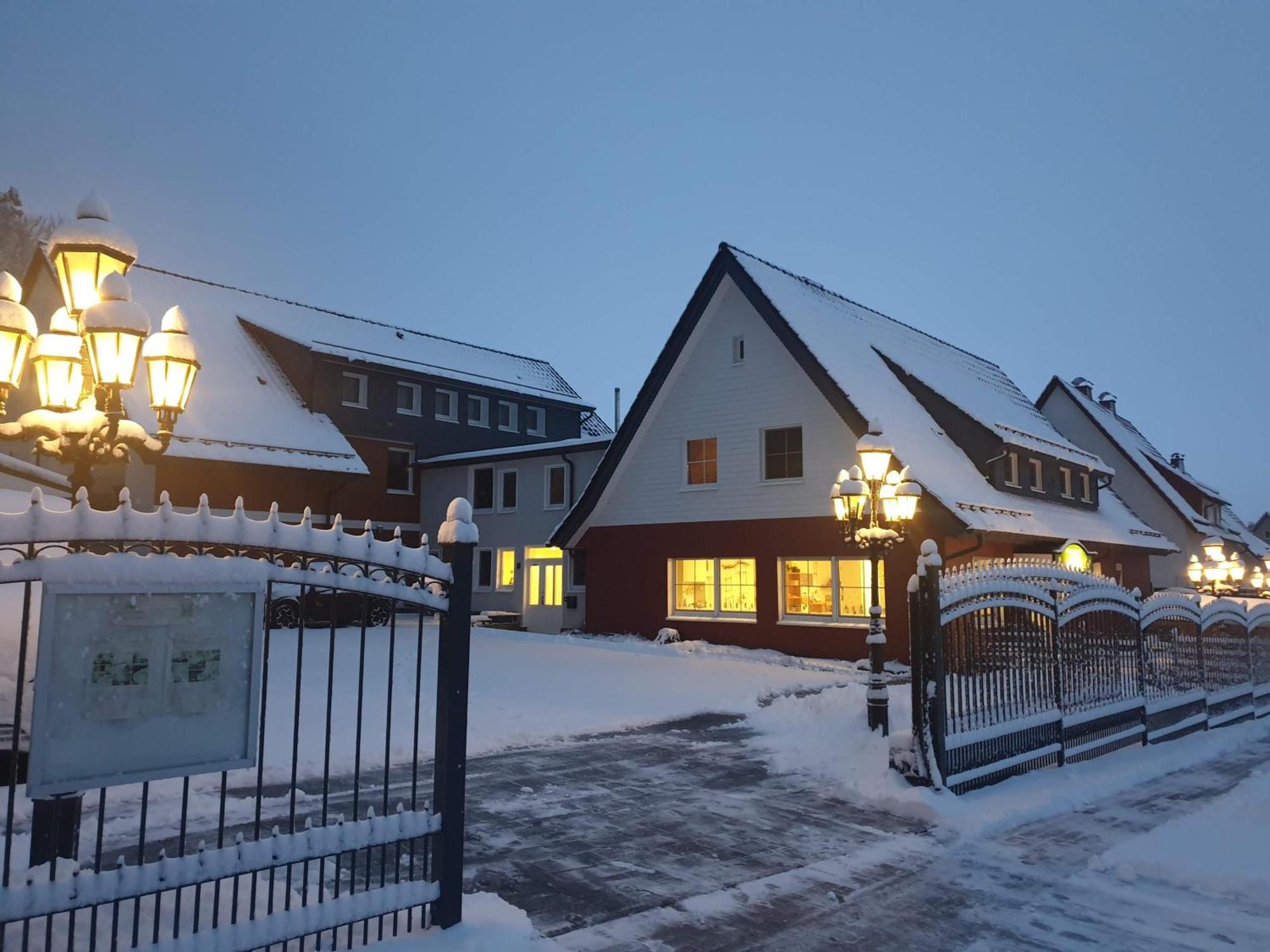 FeWo Herbst in der Villa Waldrand mit Luxus Bad Bad Wünnenberg Exterior foto