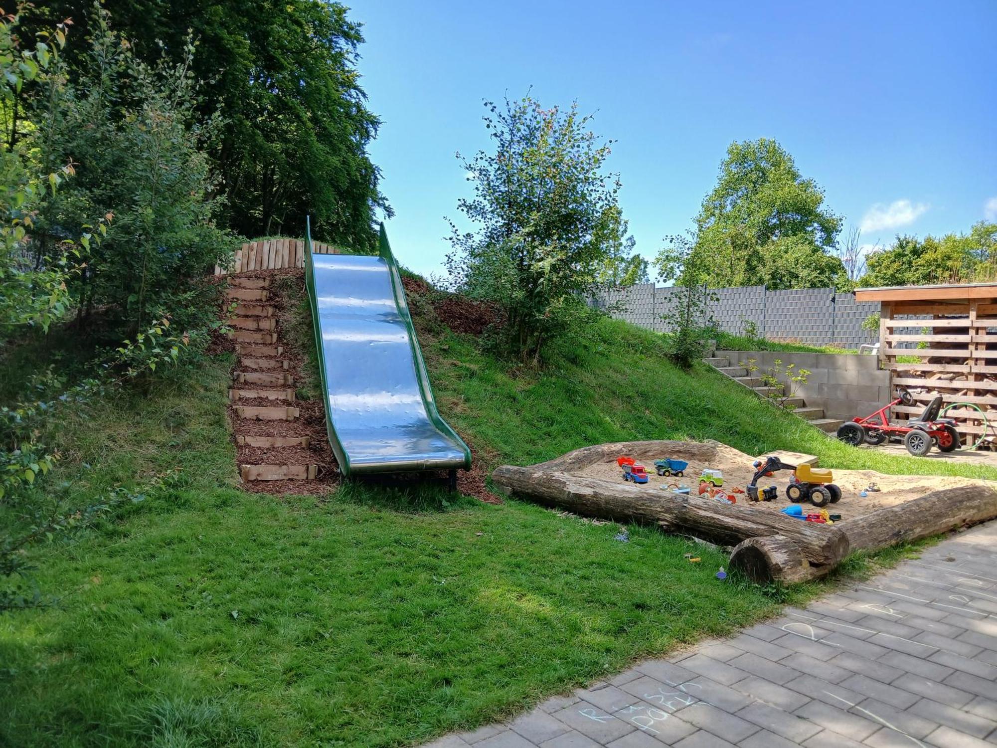 FeWo Herbst in der Villa Waldrand mit Luxus Bad Bad Wünnenberg Exterior foto